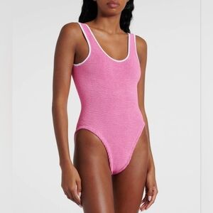 Hunza G Faye One Piece Swimsuit
